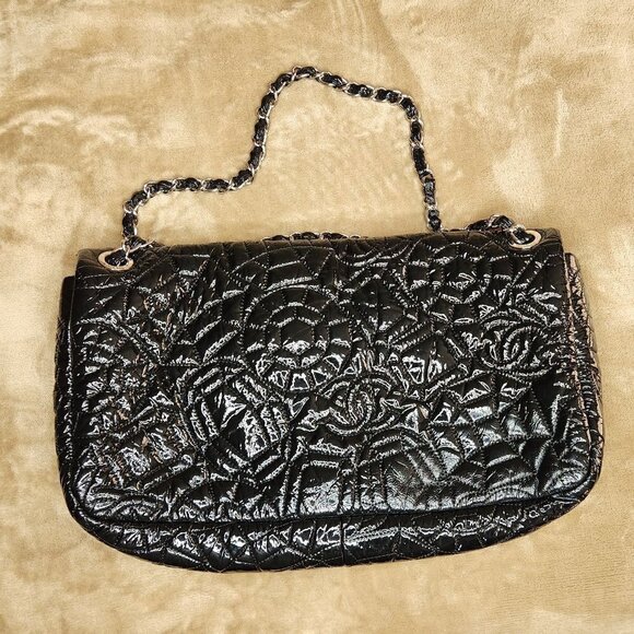 Chanel Patent Soft Sided bag, Authentic - Picture 4 of 9